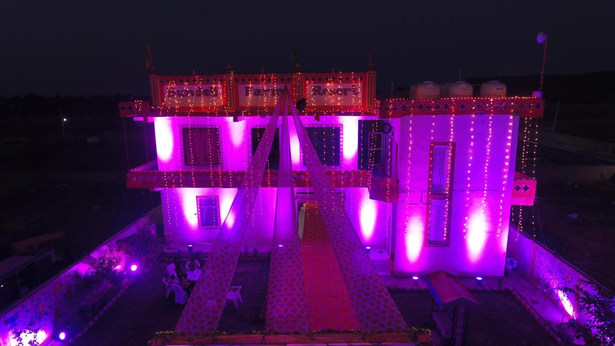 Bundeli Farm Resort & Banquet Orchha Zewnętrze zdjęcie
