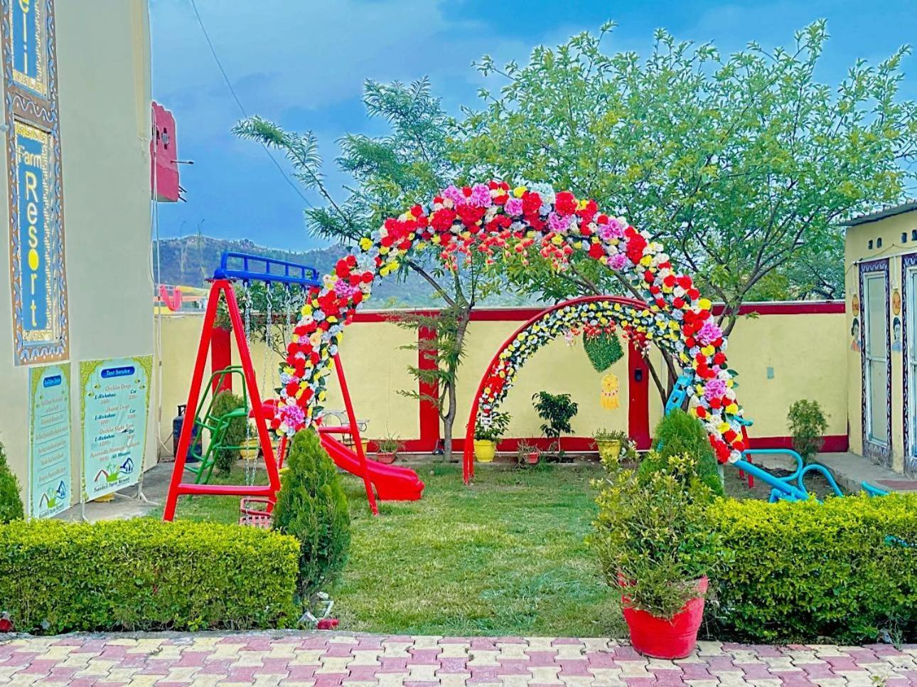 Bundeli Farm Resort & Banquet Orchha Zewnętrze zdjęcie