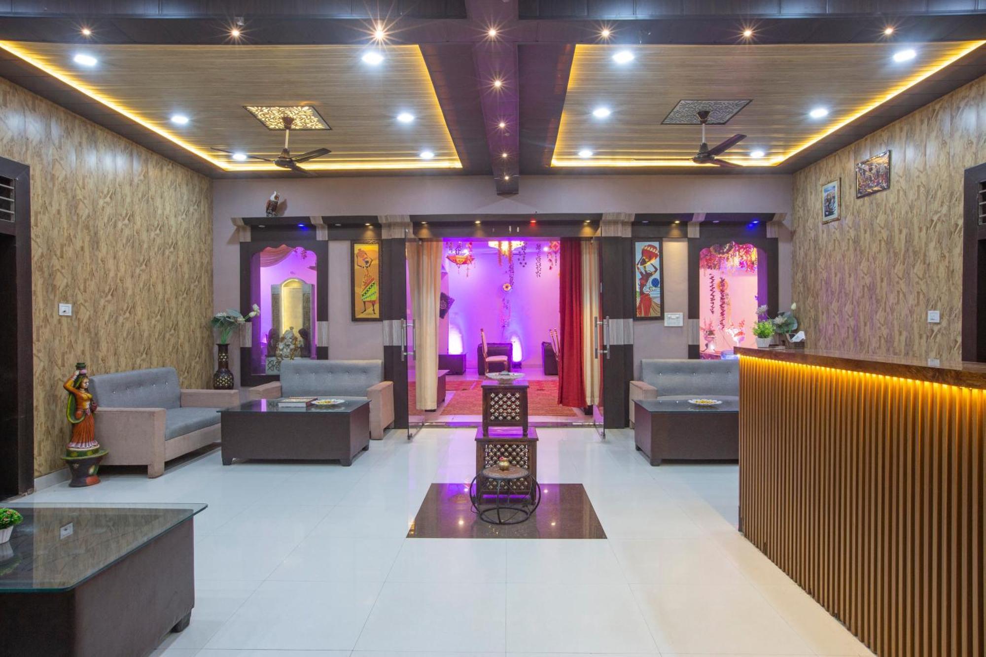 Bundeli Farm Resort & Banquet Orchha Zewnętrze zdjęcie