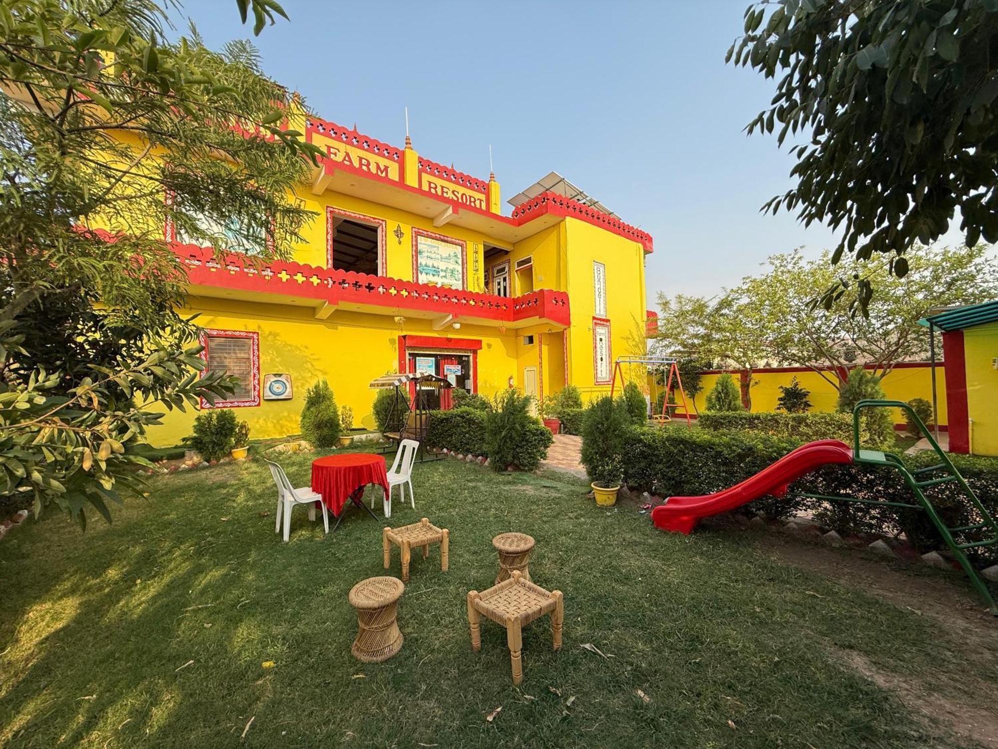 Bundeli Farm Resort & Banquet Orchha Zewnętrze zdjęcie